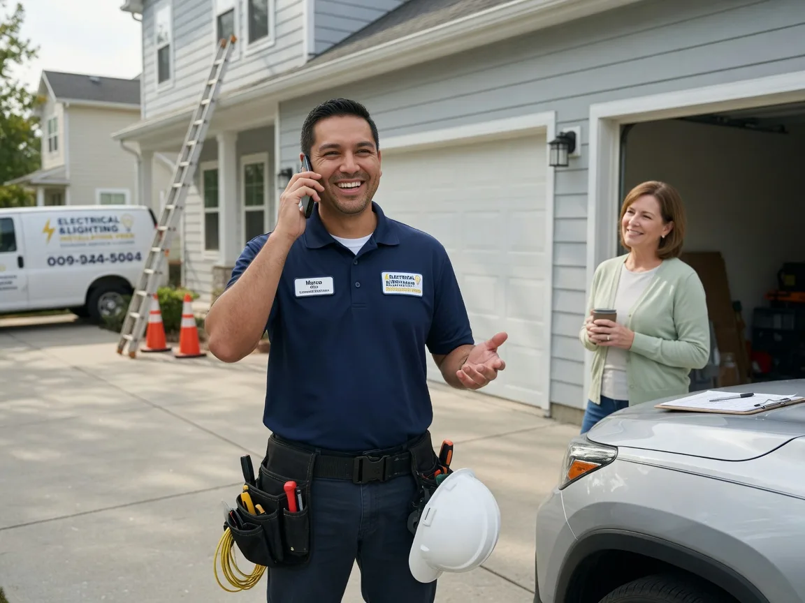 Licensed Electrician Mondovi, WI FAQs